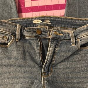 Old Navy High Rise Blue Jeans Classic Style